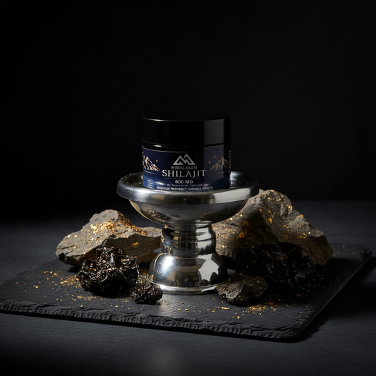 Shilajit Resin Product Shot