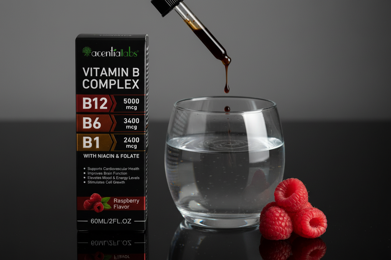 Vitamin B Close Up