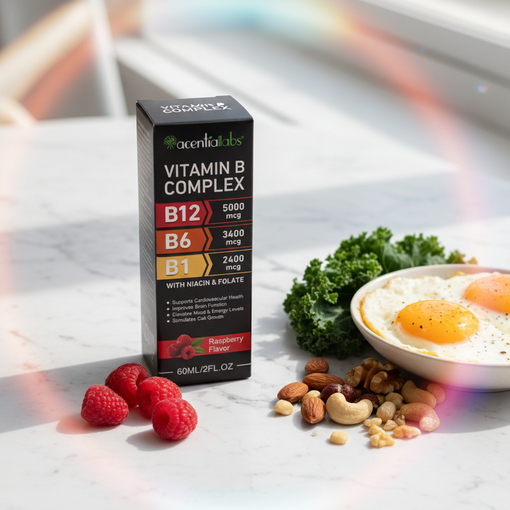 Vitamin B Complex Product Photo