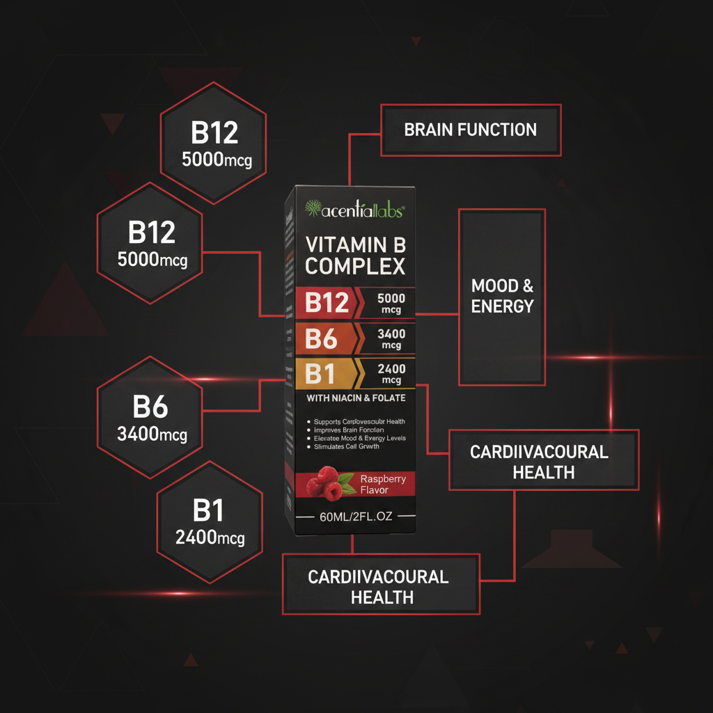 Vitamin B Infographic